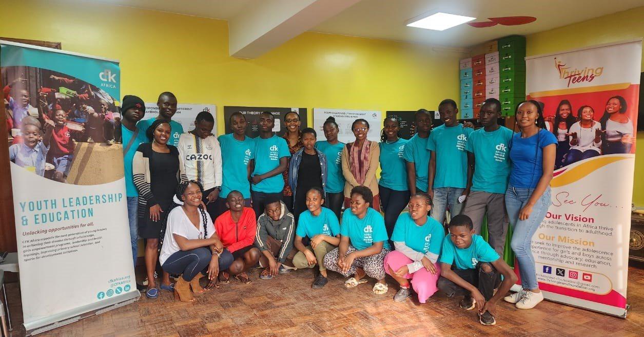 Groove-n-Grow programme participants