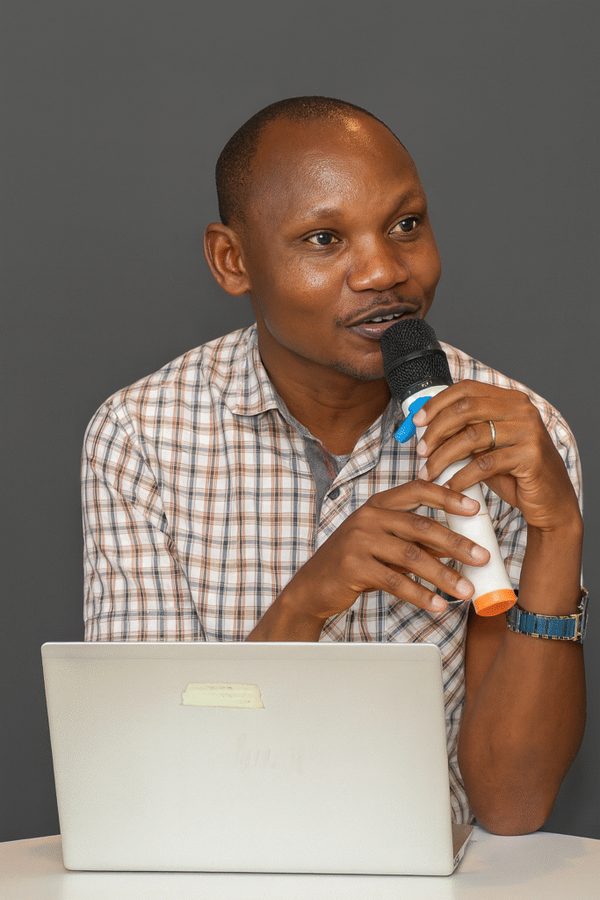 Portrait of Dr. Conrad Wanyama
