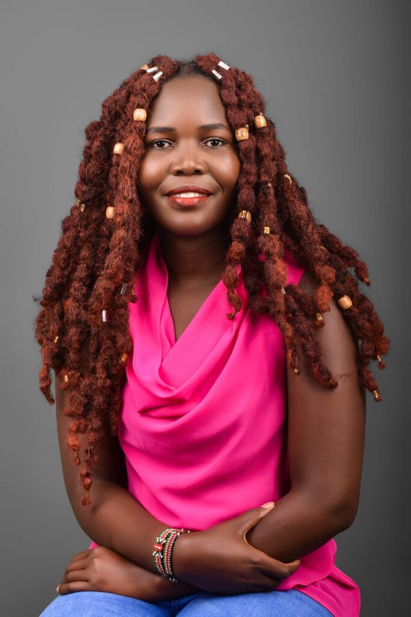 Portrait of Joyce Imusarit