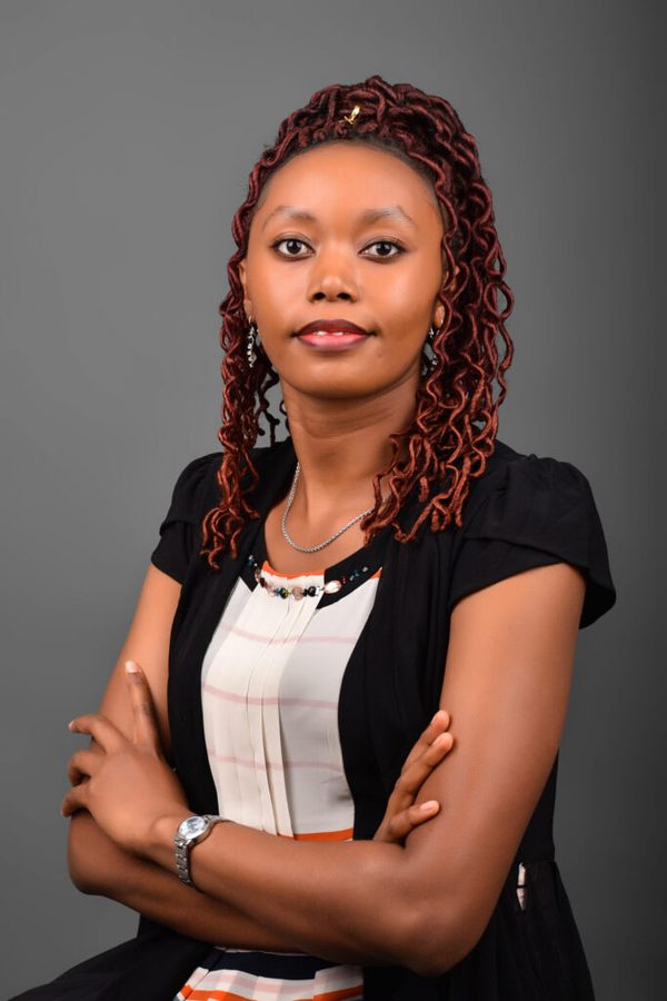 Portrait of Mercy Weru