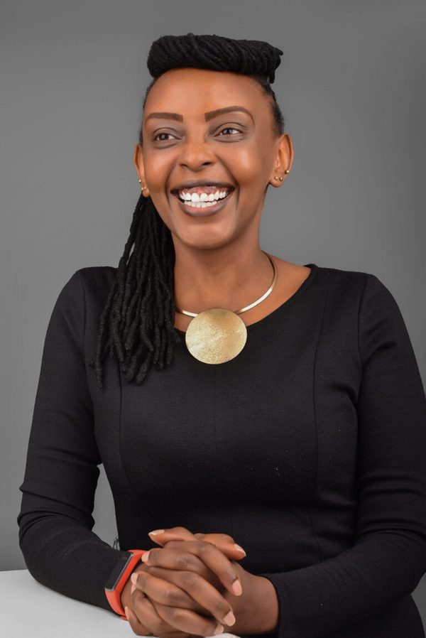 Portrait of Dr. Wangeci Mbuthia